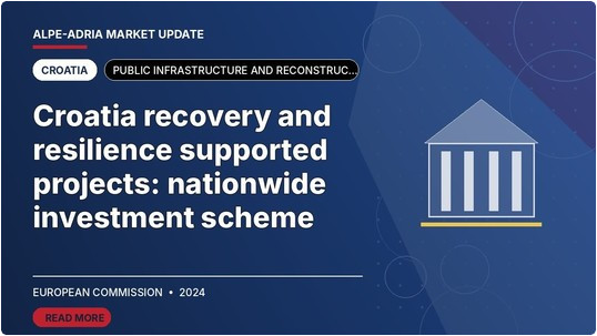Croatia recovery and resilience supported projects — nationwide investment scheme