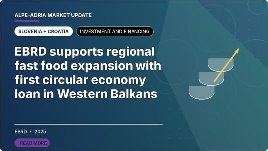 EBRD supports regional fast food expansion with first circular economy loan in Western Balkans